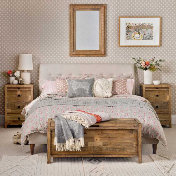 Thiết kế nội thất phòng ngủ vintage đẹp trong năm - Ảnh 2