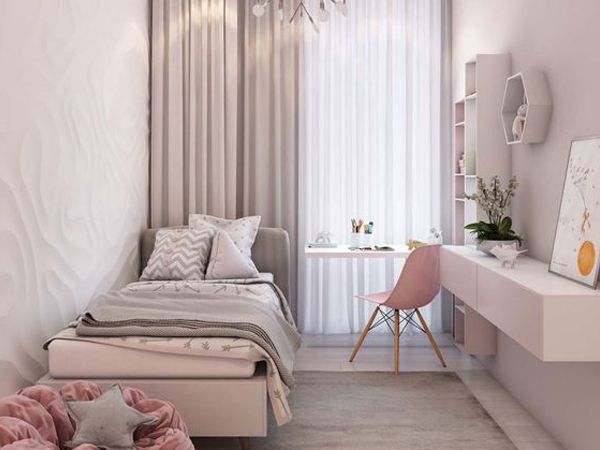 Thiết kế nội thất phòng ngủ cho nữ đẹp mê ly - Hình 5