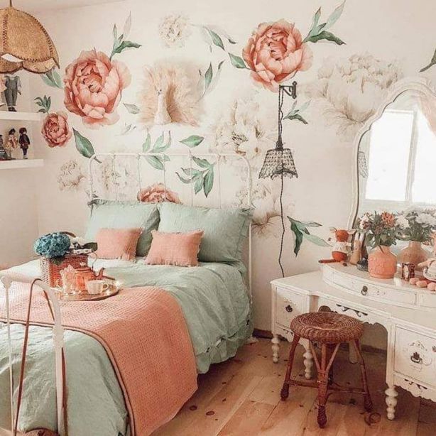 Thiết kế nội thất phòng ngủ vintage đẹp trong năm - Ảnh 5