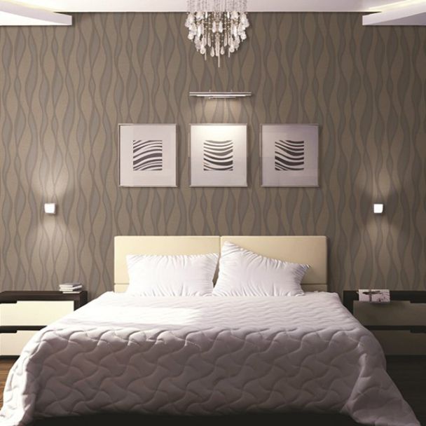 Cách trang trí phòng ngủ bằng giấy dán tưởng đẹp - Hình 2