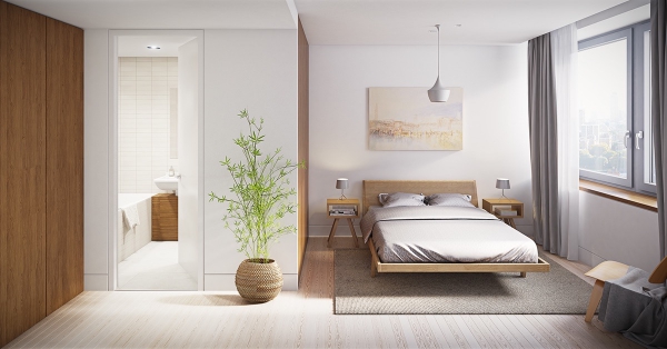 Xu hướng mẫu nội thất phòng ngủ phong cách tối giản đẹp nhất trong năm nay