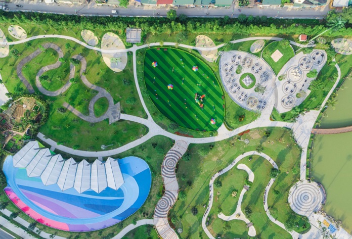 công viên thể thao vinhomes smart city