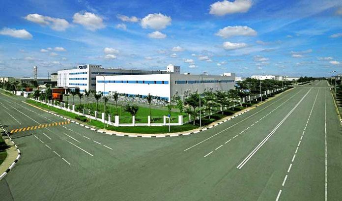 Khu công nghiệp Nam Sơn – Hạp Lĩnh với tổng diện tích lên đến 1000ha