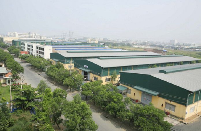 KCN Thuận Thành 2 được thành lập vào năm 2009