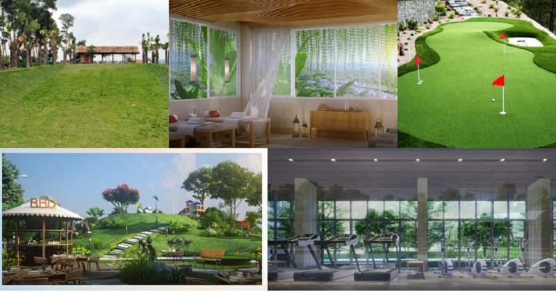 Tiện ích dự án Ivory Villas & Resort-3