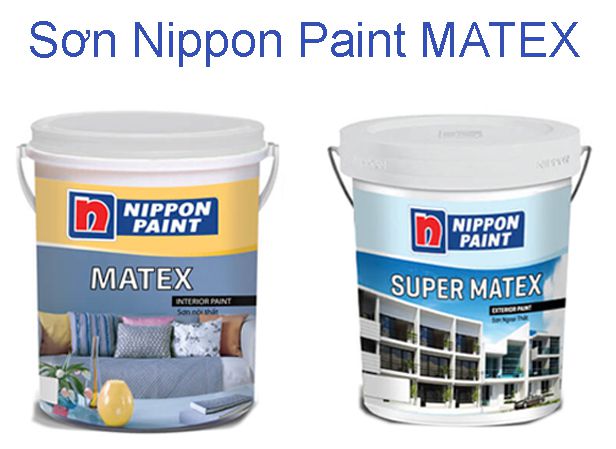 Dòng sơn Nippon kinh tế