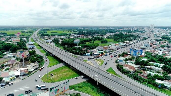 Quy hoạch phát triển đô thị tại huyện Nhơn Trạch