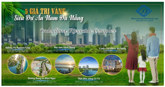 Tiện ích của dự án Indochina Riverside Complex-2