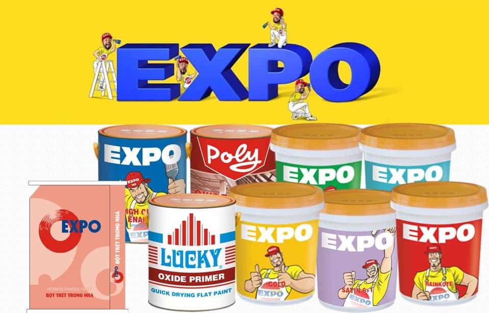Sơn Expo gồm các sản phẩm nào?