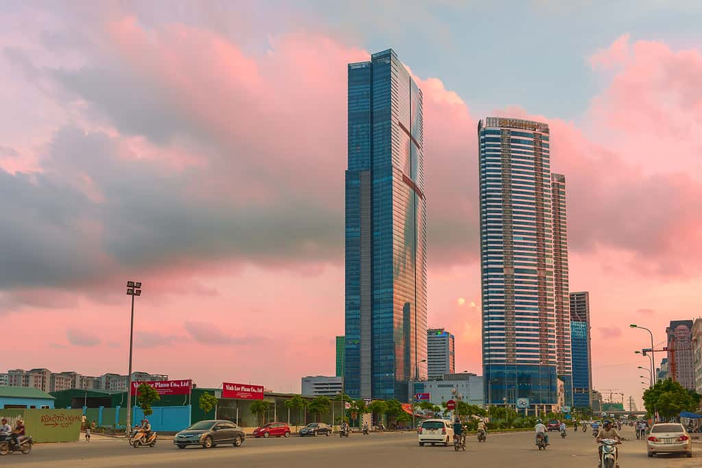 Keangnam Hà Nội Landmark Tower sơn behr