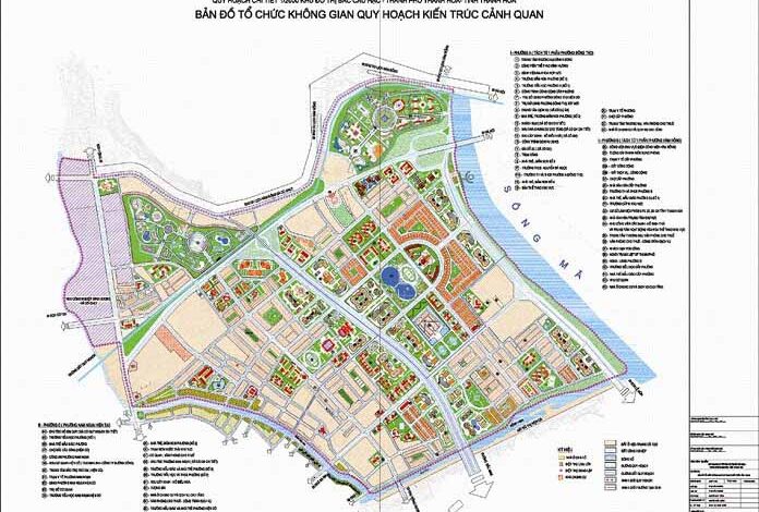 Bản đồ quy hoạch thành phố Thanh Hóa đầy đủ và chi tiết nhất
