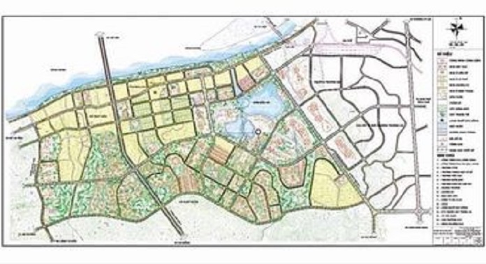 Bản đồ quy hoạch thành phố Huế chi tiết nhất