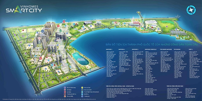 Đại đô thị thông minh Vinhomes Smart City ứng dụng công nghệ 4.0