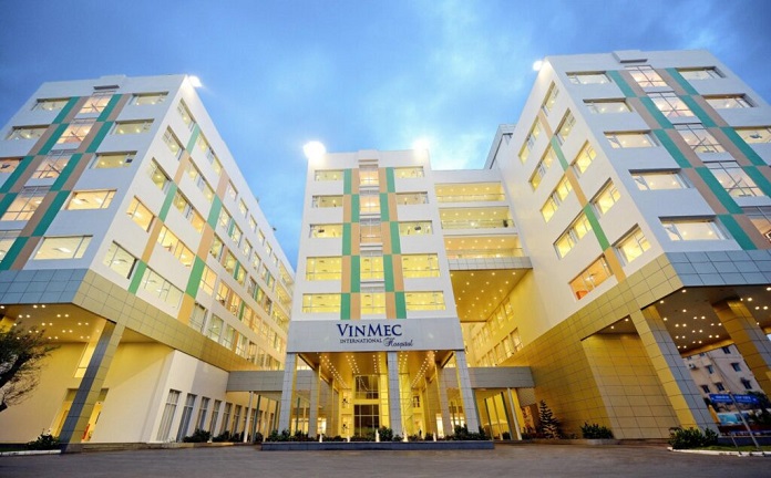 Bệnh viện Vinmec được thiết kế theo mô hình bệnh viện - khách sạn