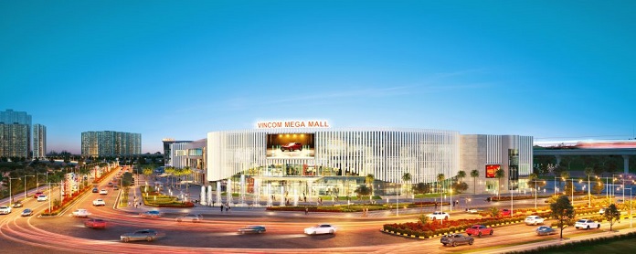 Vincom Mega Mall lớn nhất phía Tây Hà Nội