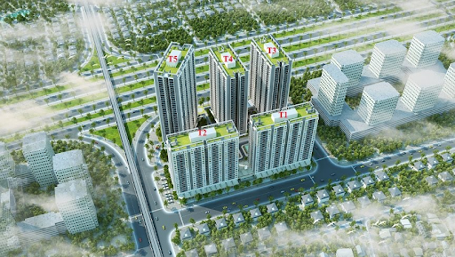 Thăng Long Capital là một trong những dự án tiêu biểu nhất nằm số những dự án trong khu đô thị Nam An Khánh