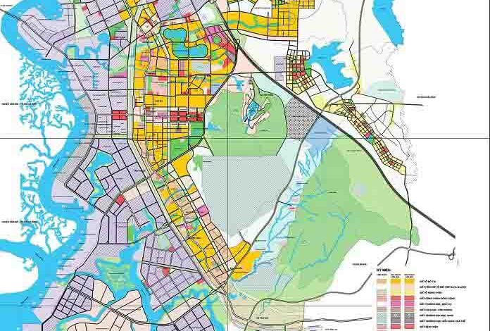 Bản đồ quy hoạch huyện Tân Thành đến năm 2030