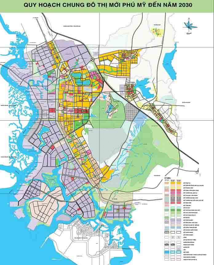 Bản đồ quy hoạch huyện Tân Thành đến năm 2030