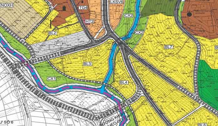 Quy hoạch phân khu quốc lộ 20 của thành phố Đà Lạt