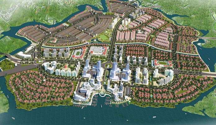 quy hoach tp bien hoa - Ảnh 2: Thông tin cho tiết về bản đồ quy hoạch chi tiết thành phố Biên Hoà