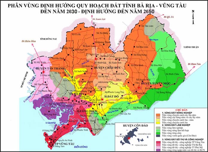 Ảnh 2: Kế hoạch quy hoạch Bà Rịa Vũng Tàu với mục tiêu đưa tỉnh thành trung tâm phá triến kinh tế trọng điểm của khu vực 
