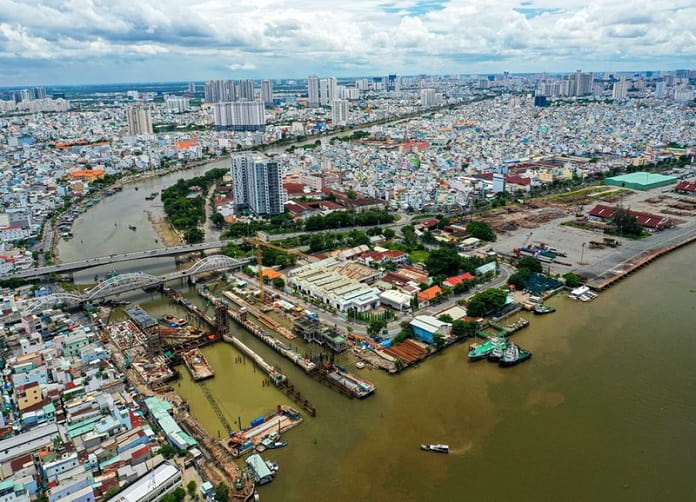 Tìm hiểu về quy hoạch quận 4, thành phố Hồ Chí Minh