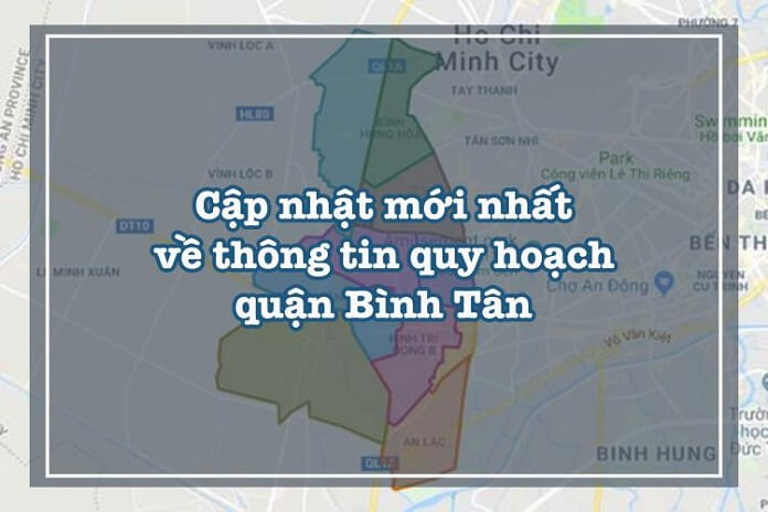 Cập nhật mới nhất về thông tin quy hoạch quận Tân Bình