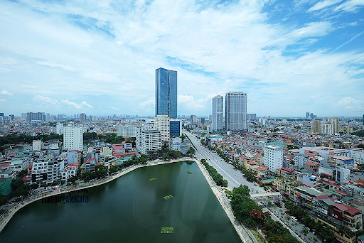 Cho thuê văn phòng tòa nhà Ngọc Khánh Plaza tọa lạc tại mặt tiền số 1 Phạm Huy Thông, Ba Đình, Hà Nội