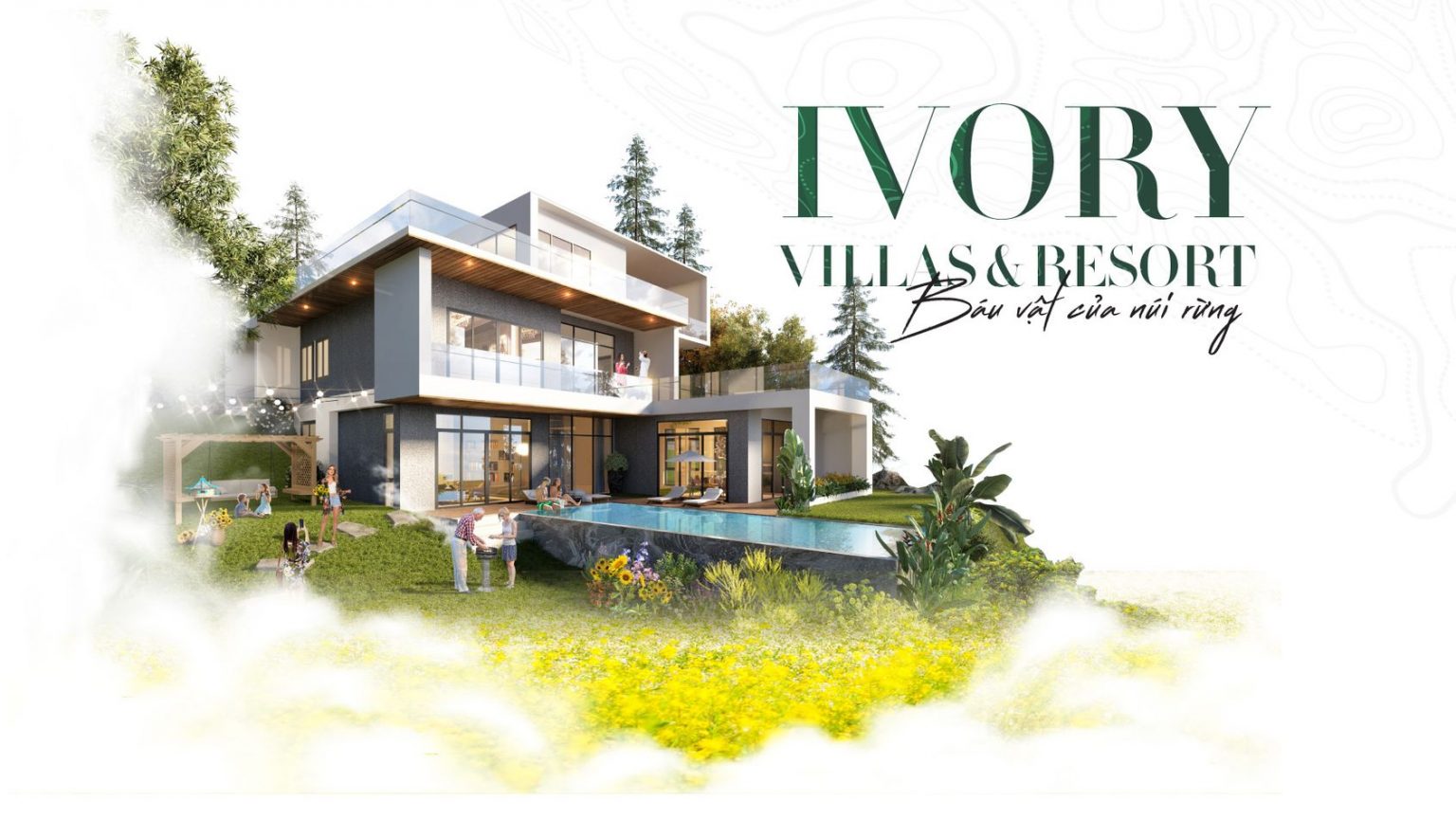 Tổng quan dự án Ivory Villas & Resort