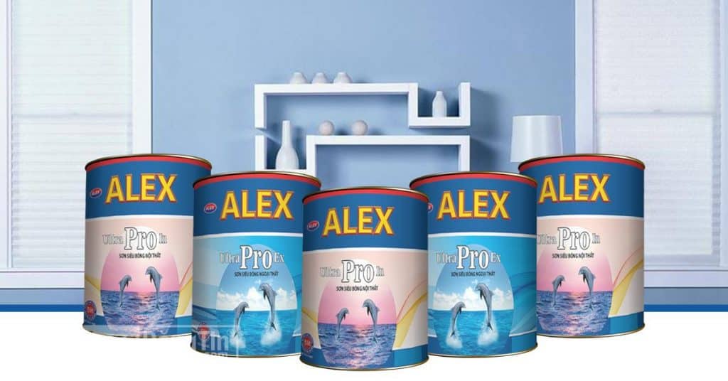 Các sản phẩm sơn Alex
