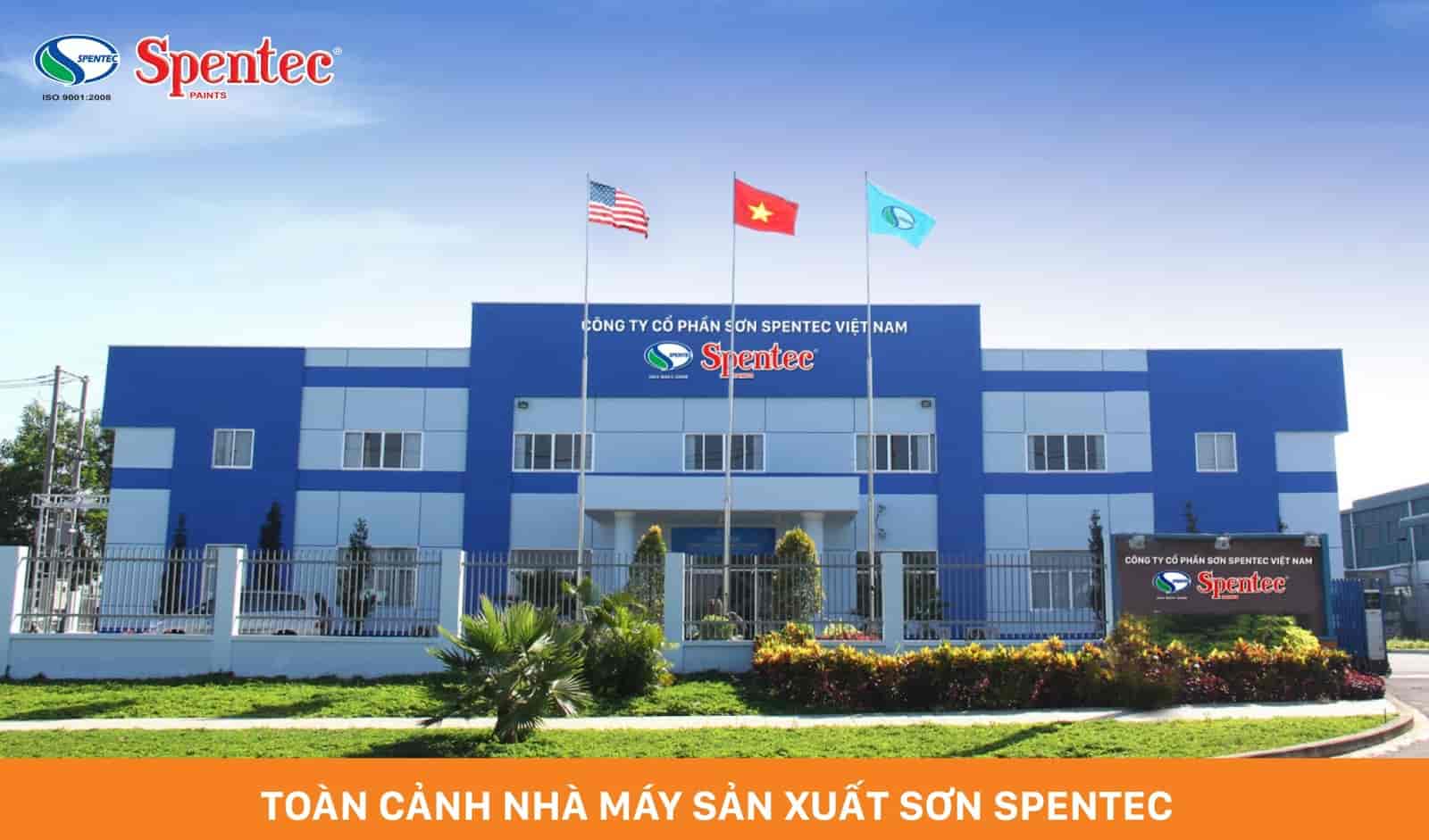 Về Công ty Cổ phần Sơn Spentec Việt Nam